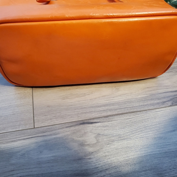 SOLD / Longchamp bag - orange - Picture 9 of 10